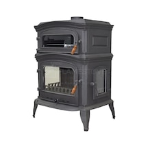 Flame Stove FS-034 YK Altara Lux Premium Yan Kapak Döküm Soba