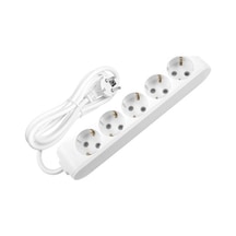 Viko 5'li Priz 3x1,5 mm Uzatma Beyaz 6 MT