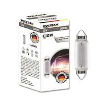 Ampul 12v Sofit Uzun Boy 10 Sv8.5-9 Garantisi Yoktur 1