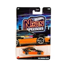 Hot Wheels Neon Yarışçılar 85 Honda Cr-x Hlh72 - Jkx99