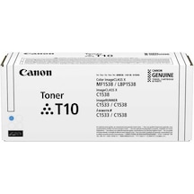 Tonersepeti Canon T10-4565c001 Mavi Toner