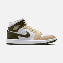 Nike Nıke Aır Jordan 1 Mıd Kadın Ayakkabı Bq6472-120 Çok Renkli