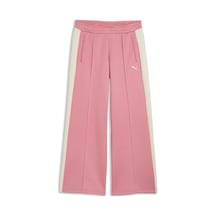 Puma T7 Low Rise Track Pants Pembe Kadın Eşofman Altı
