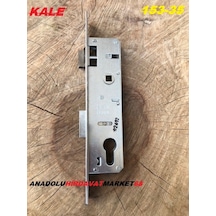 Kale Kapı Kilidi 153-35 Silindirli Gömme Kilit Metal Ahşap Kapı