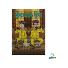 Ghostbastır Design Breaking Bad 99 Parça Ayaklı Puzzle Dekoratif Çocuk Yapbozu 0144