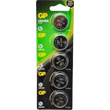 AYT Ticaret HT-101 GP CR2450 3V LİTYUM PİL 5Lİ PAKET