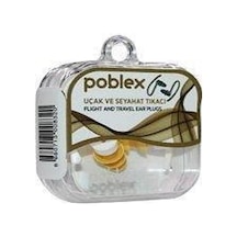 Poblex Uçak ve Seyahat Tıkacı