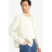Defacto Boxy Fit Uzun Kollu Gömlek G3312ax25augn1180 Yeşil