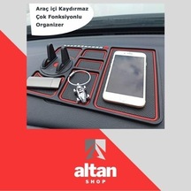 Torpido Kaydırmaz Ped Telefon Tutucu