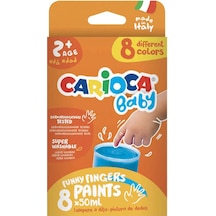 Carioca Baby Parmak Boyası 8 Renk 50Ml 43174