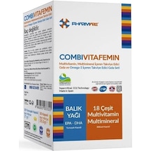 Pharmare Combivitafemin 30 Kapsül