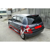 Renault Clio 2 Uyumlu Marşpiyel Sağ Sol Tk Fiberglass Boyasız