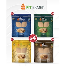 Fit Kepekli, Yulafli, Arpa Ve Keten Tohumlu Lavaş Ekmeği 300gr