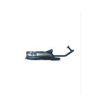 Kuba Fıghter 50 Scooter Egzoz Komple(56552)