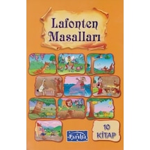Lafonten Masalları Seti - 10 Kitap Takım- Parıltı Yayınları