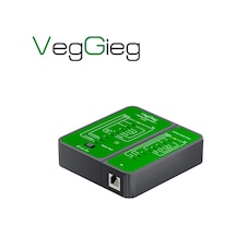 Veggieg Rj45 Rj11 Uyumlu Cat6 Cat7 Cat8 Poe Destekli Network Ethernet Test Cihazı