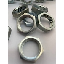 Somun M22X1,5 Galvaniz Kaplı Somun 5 Adet