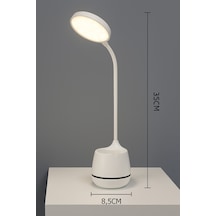 3'ü 1 Arada: Kalemlikli, Telefon Standlı Ve Dokunmatik Led Masa Lambası - 736453108 Diğer