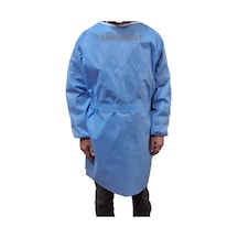 Cengizgrup Tek Kullanımlık Tela Ziyaretçi Önlüğü Mavi 50 G L 50 Adet