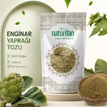 Enginar Yaprağı Tozu - 3 Kg