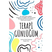 Terapi Günlüğüm - Buğra Mısri - Butik