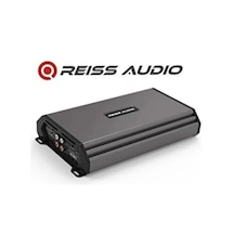 Foxusreiss Rs-q150.8d 8kanal Profesyonel Oto Amfi Anfi 2 Ohm 225rms X8--4 Ohm 150rms X8--4 Ohm Bridged 4x450rms