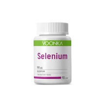 Voonka Selenium 100 Mg 92   Kapsül