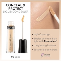 Cosmetics Cosmetics Conceal & Protect Likit Concealer - 02 Çok Renkli