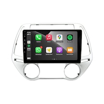 HYUNDAİ İ20 2010-2014 ANDROİD MULTİMEDYA CARPLAYLİ 9 İNC HD IPS EKRAN 4GB/64GB KAMERA HEDİYELİ