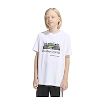 Adidas Lo Gfx T Shirt Çocuk Günlük Tişört Kd7878 Beyaz