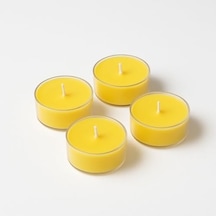 Sinek Kovucu Mum - 4'lü Citronella Sinek Kovucu Kapsül Mum 50 x 22