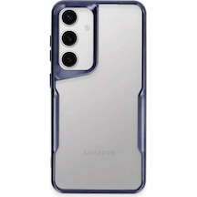 Newface - 819 - Samsung Galaxy Uyumlu A05s Kılıf Boyi Silikon Kapak - Csmo-tex - - Lacivert