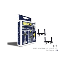 H7 FIAT NEW/FOCUS 2019(L15 Led xenon montaj aparatı adaptörü