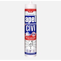 Apel Mk300 Silikon Sıvı Çivi Hızlı Yapıştırıcı 3 Adet