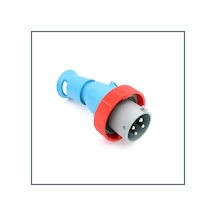 Palazzoli X-Cee Serisi Düz Fiş 32A Ip66/67/68/69 400V 3P T H 6