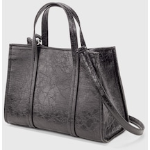Housebags Deri Görünümlü Çift Askılı Tote Bag 253 001