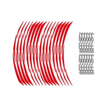 Yamaha Mt07 Reflektör Kırmızı Jant Şeridi