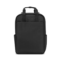 Mce-1521 Nova Eco Çevre Dostu Laptop Sırt Çantası 15.6 İnç,ykk Fermuarlı Bilgisayar Sırt Çantası, Kadın Ve Erkek Günlük Çanta, Okul Ve İş Çantası, Siyah