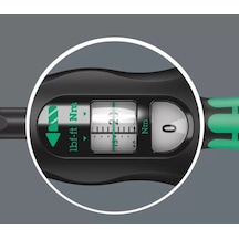 WERA C1 Tork Anahtarı 1/2'' 10-50 Nm (05075620001)