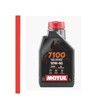 Motul 7100 10W-40 Tam Sentetik 4T Motor Yağı 3 x 1 L
