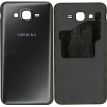 Samsung J700 J7 Uyumlu Arka Kapak Siyah