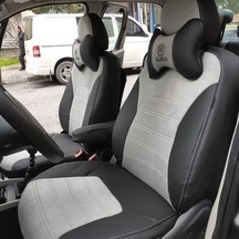 Fiat Albea Araca Özel Oto Koltuk Kılıfı (462261372)