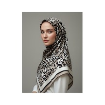 Trend Dijital Baskı Batik Desenli Royan Eşarp Desen 3 Renk 5 Çok Renkli