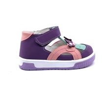 Arzen 4216 Önü Kapalı Kelebekli Kız Çocuk Bebe Sandalet Ayakkabı 001