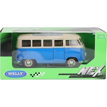 22095 Welly 1 24 1963 Volswagen T1 Bus 12