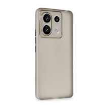 Xiaomi Redmi Note 13 Pro 5g Uyumlu Kılıf Puma Silikon - Gri