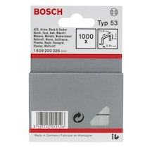 Bosch Zımba Teli Tip53 6mm 1000 Adet 1609200326
