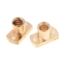 Koodmax 3d Yazıcı T8 Trapez Kesik Somun - 8 Hatve - Creality - Two Trees Uyumlu