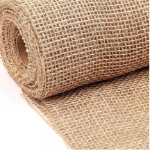 FdayAksesuar Hasır Çuval Natural Jüt Kumaşı 1 Metre FRDY16085