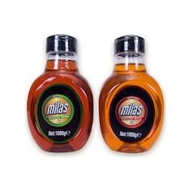 Milas Üreticiler Birliği Süzme Çiçek Balı 1 KG + Süzme Çam Balı 1 KG